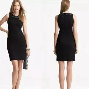 Banana Republic Black Coctail Dress